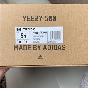 Adidas Yeezy 500 Stone Sneaker